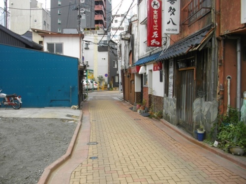 奥州街道郡山宿芭蕉通り (2).JPG