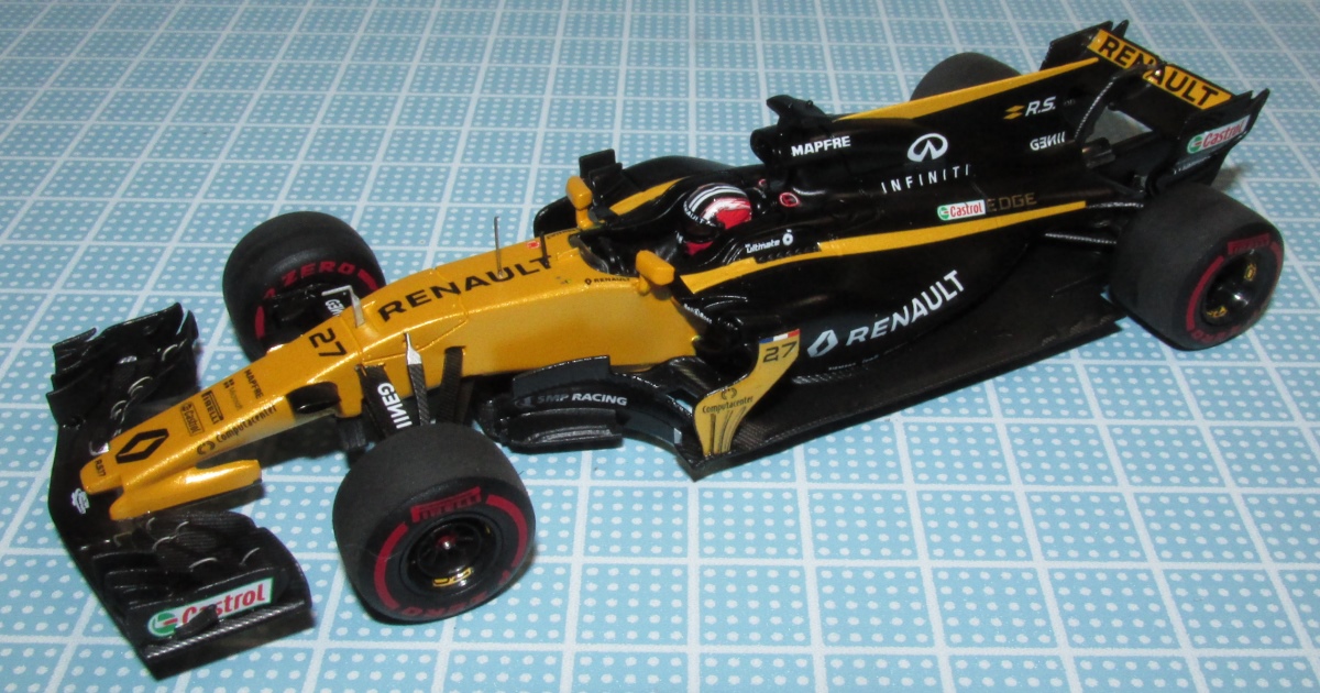 いろいろ残念（フェラーリSF70H、ルノーRS17、フォース