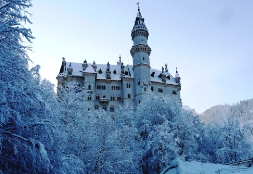ルートヴィヒ2世 Ludwig Ii の城 2 ノイシュヴァンシュタイン城 1 冬 わたしのこだわりブログ 仮 楽天ブログ
