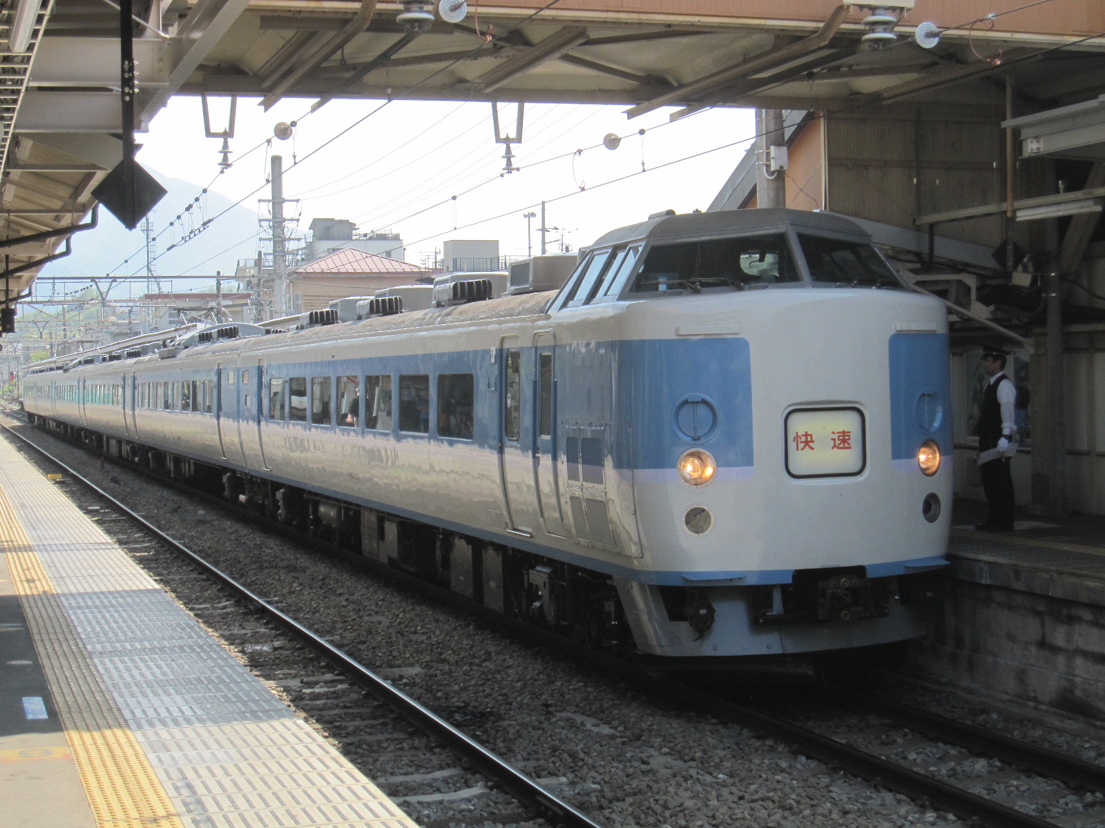 豊田車両センターの189系 | わさびくま日記 - 楽天ブログ