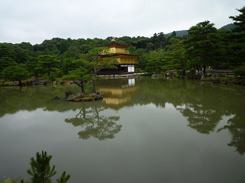 金閣寺 足利義満将軍と対等に一休さん 京都観光をご案内して学んだ事 楽天ブログ