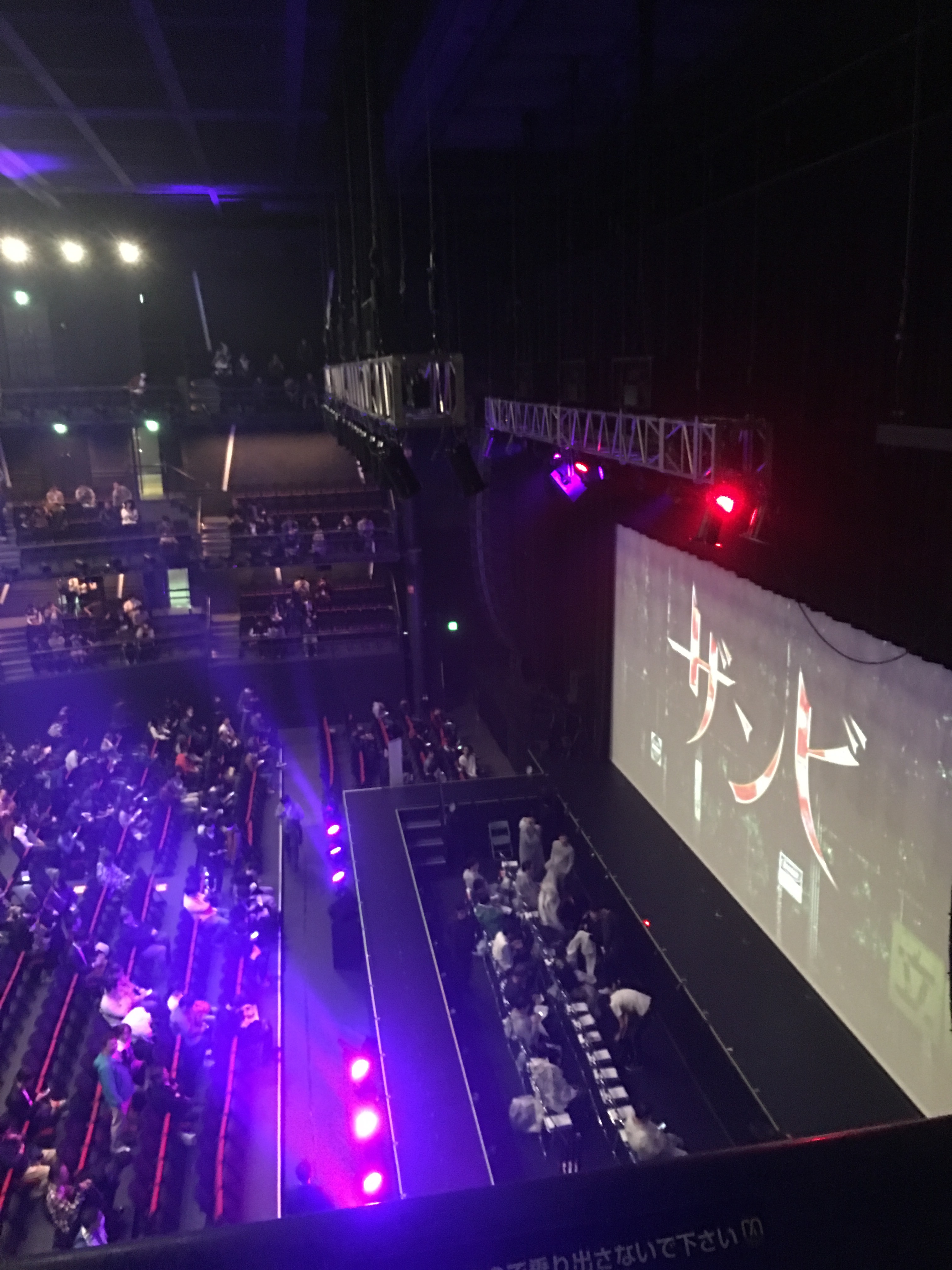 ザンビ初日の公演に行ってきました Akatakuのブログ 楽天ブログ