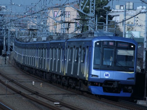 Yokohama Minatomirai Railway Y500 Series