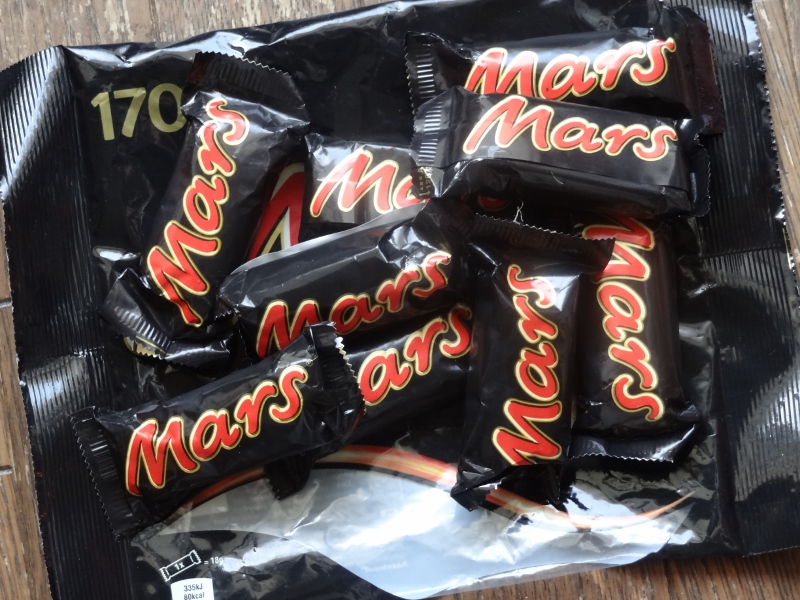 Mars チョコバー ミニ 掘り出し物日記 楽天ブログ