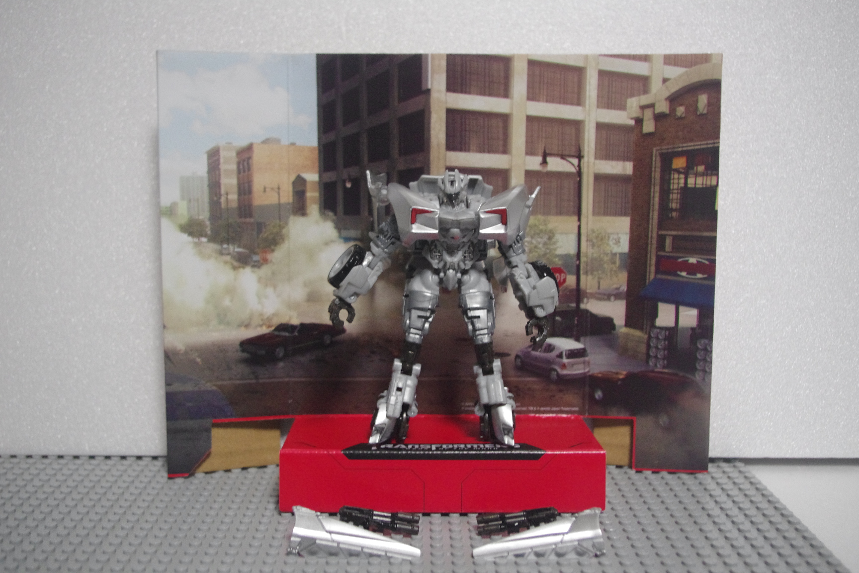 トランスフォーマー SS-20 サイドスワイプ | LEGOとかなんでも手を出す