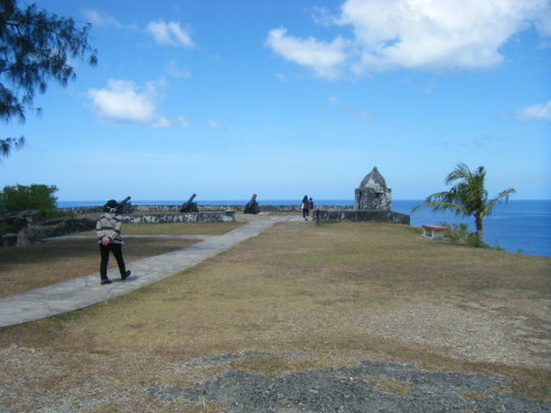 グアム旅行 ソレダット砦 (1).JPG