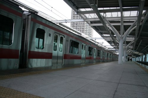 sustina middle carriage of Tokyu 5050 Series