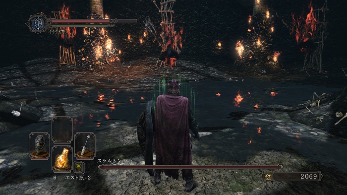 Dark Souls Ii日記 髑髏になってクロアーナさんに愛でられたい のんびりしつつどんぶらこと泳いでいるとなんとそこで虚無る日記 楽天ブログ