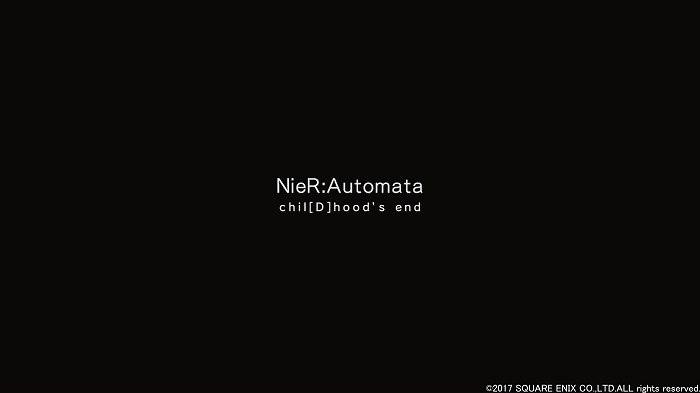 Nier Automata日記 命を投げ出すに相応しいもの のんびりしつつどんぶらこと泳いでいるとなんとそこで虚無る日記 楽天ブログ