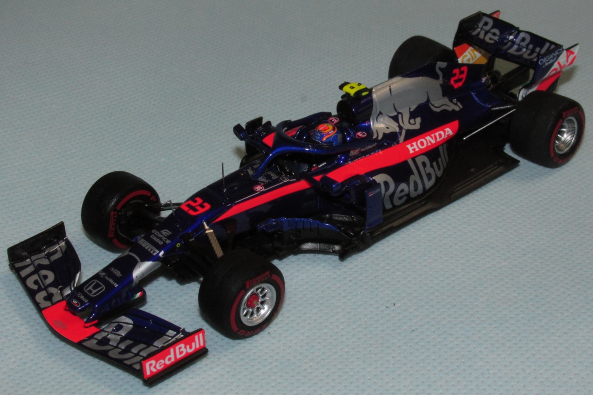 １勝２４９敗 トロロッソ ｓｔｒ１４ ホンダ Studio Pine Square 楽天ブログ