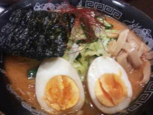 冷やし味噌ラ－メン