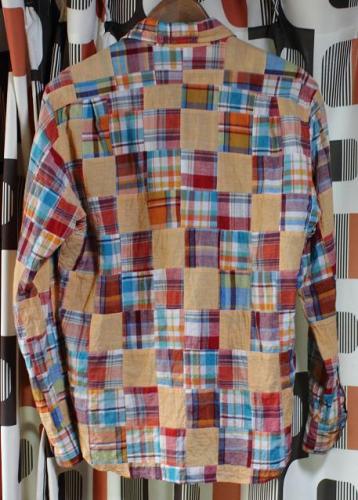 SIMPLICITE PLUS パッチワークシャツ 3.jpg