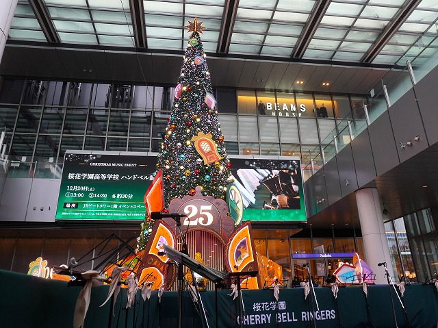2025年、冬の思い出～JR名古屋高島屋クリスマスディスプレイ