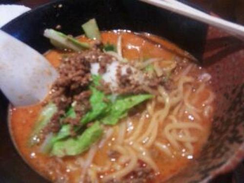 坦々麺