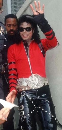 Michael Bad Tour Red Bodysuit.JPG