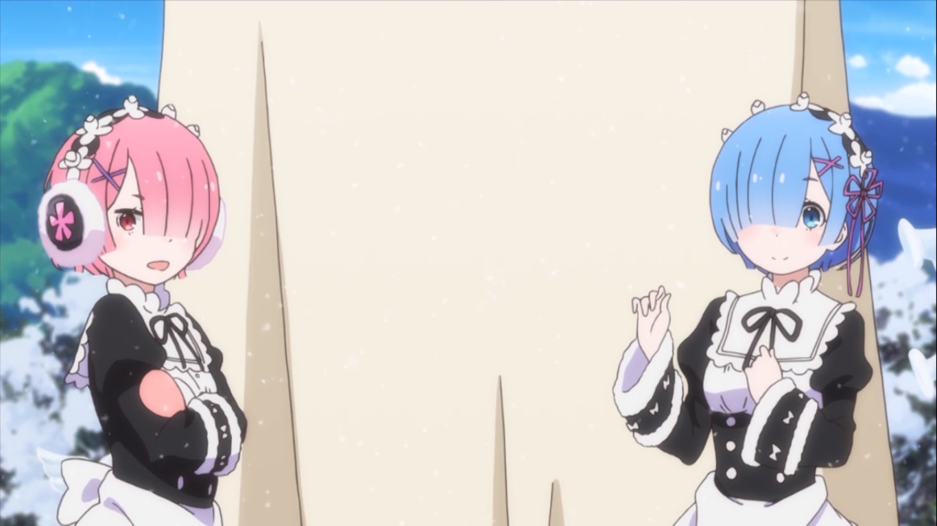 今日 観ていたアニメ Re ゼロから始める異世界生活 Memory Snow おやつとぱんと本と愚痴 楽天ブログ