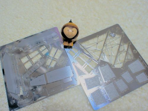 メタリックナノパズル　ブラックパール号
