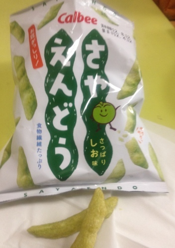 ５月２７日　さやえんどう