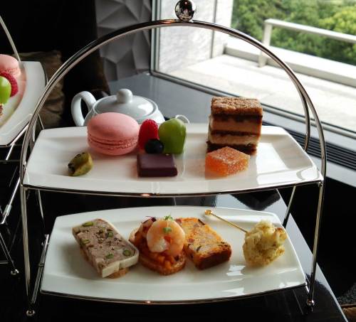 20140813パレスホテル プリヴェ 04料理とスイーツ.jpg