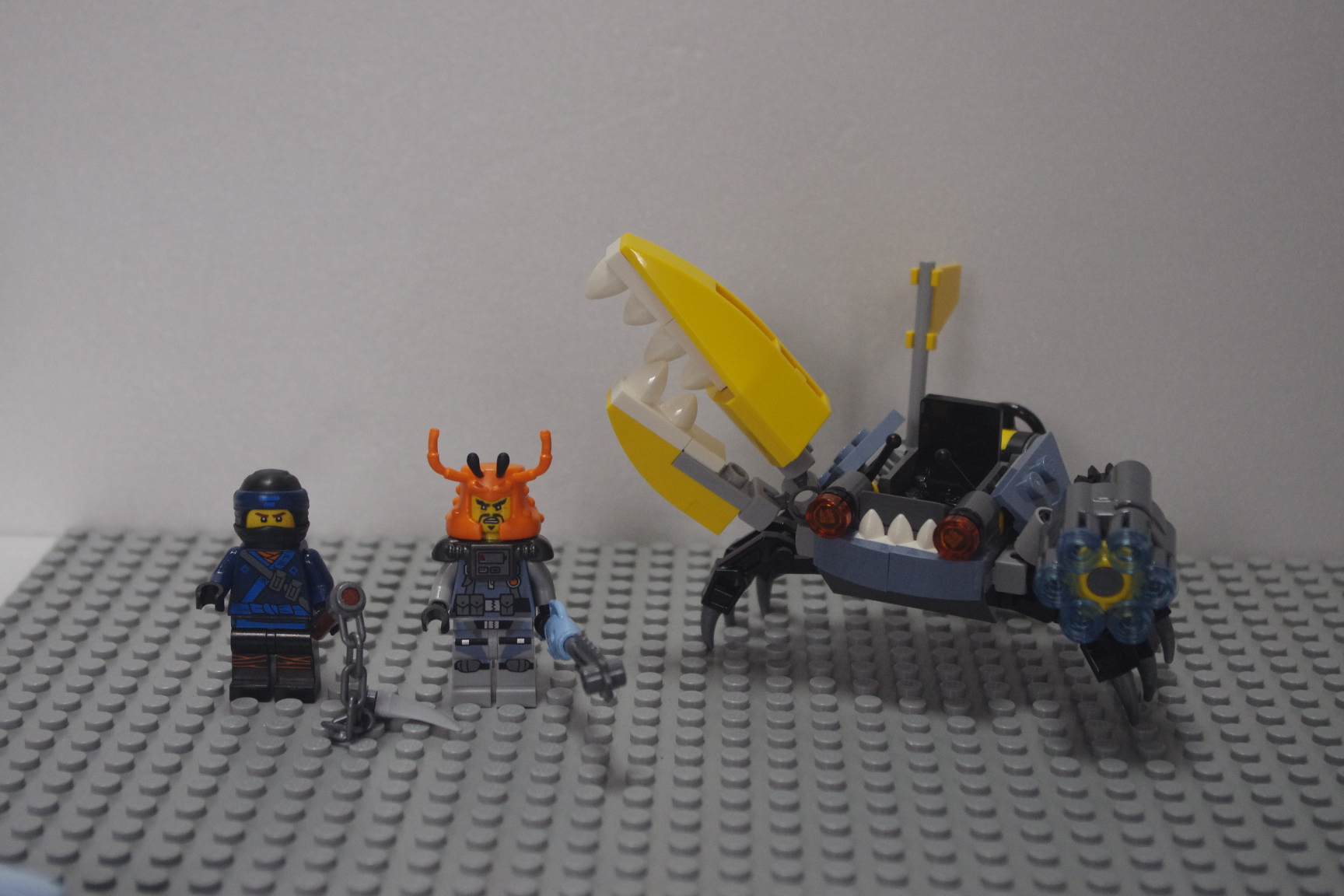 LEGO 70614 ニンジャゴー ジェイのライトニング・ジェット ﾚﾋﾞｭｰ 