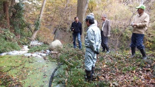 サイサン環境保全基金押堀川現地視察 004 - コピー.JPG