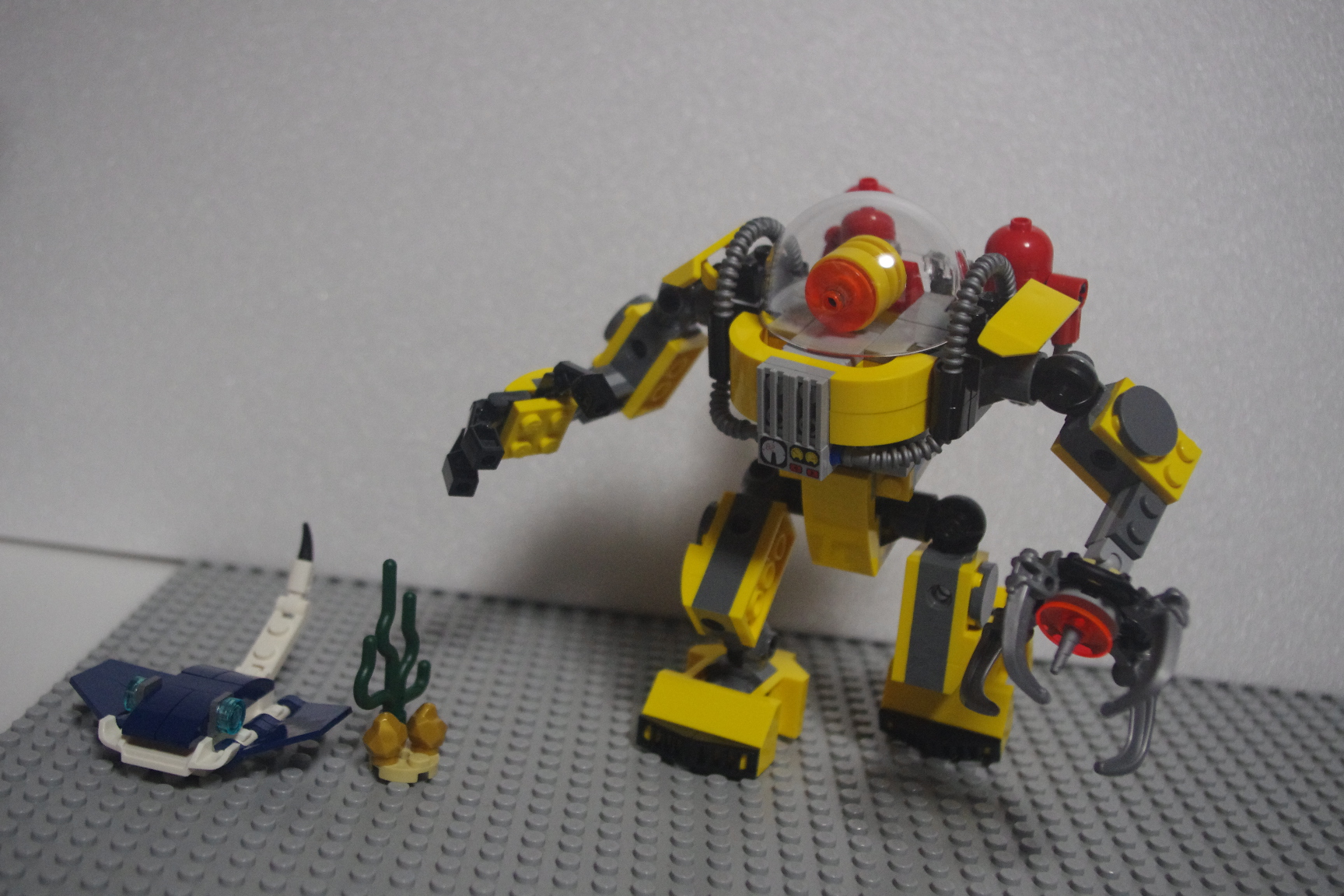 Lego クリエイター 海底調査ロボット Legoとかなんでも手を出す 楽天ブログ