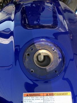 タンクキャップ交換 | GSX-R1000 VTR1000F ファイアーストーム