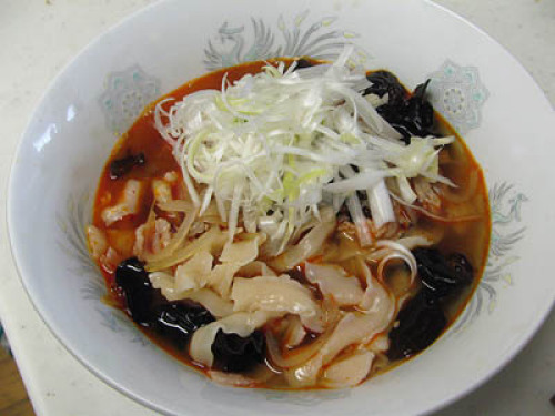 火鍋刀削麺
