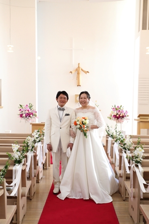 青葉区 元寺小路教会にてご結婚式を写真撮影 はれのひ写真 仙台の保育士カメラマンのブログ 楽天ブログ