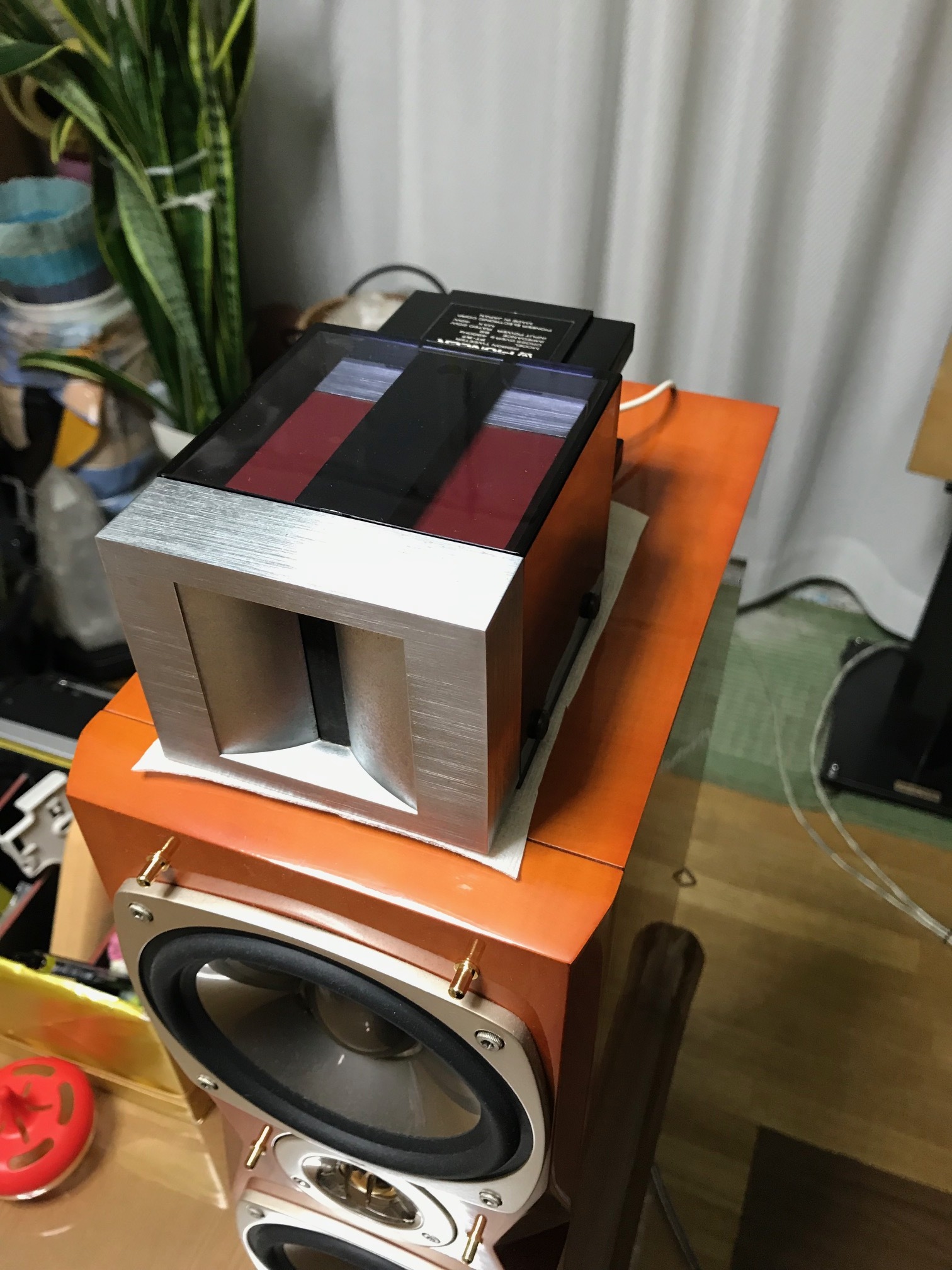 S-9500 pioneer スピーカー リボントゥイーター - 東京都の家具