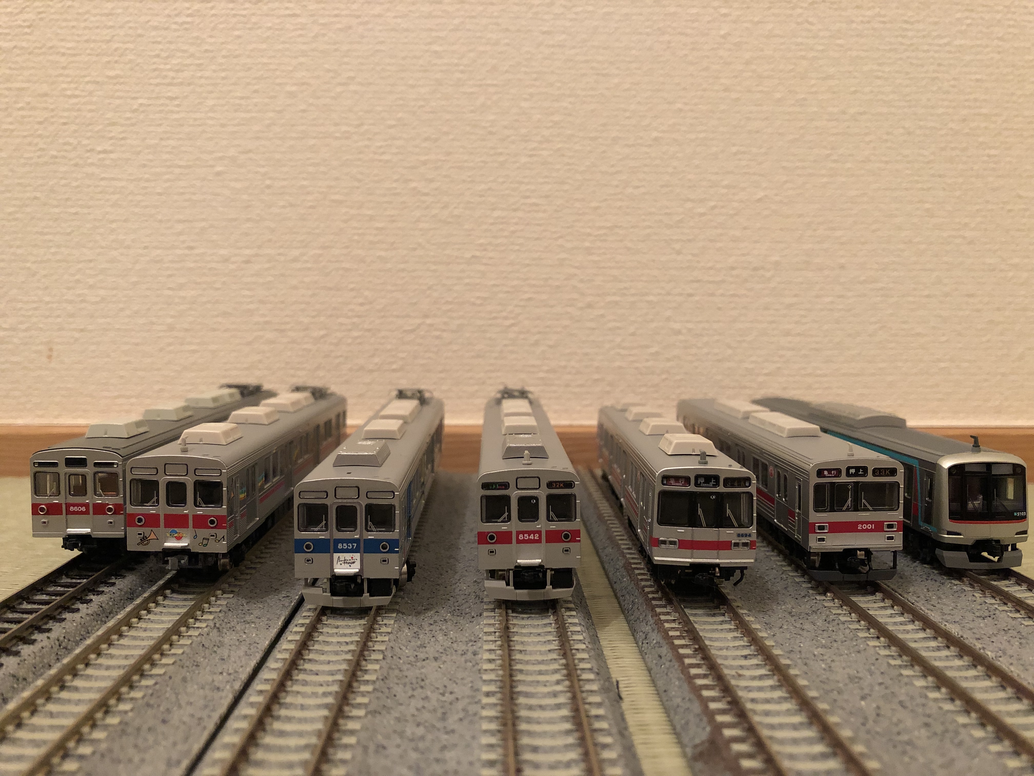 東急8500系 (Bunkamura号) 50615/50616 | 雪の新幹線 - 楽天ブログ