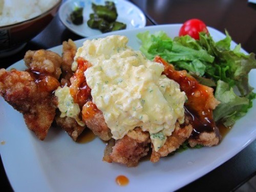 タルタルチキン .JPG