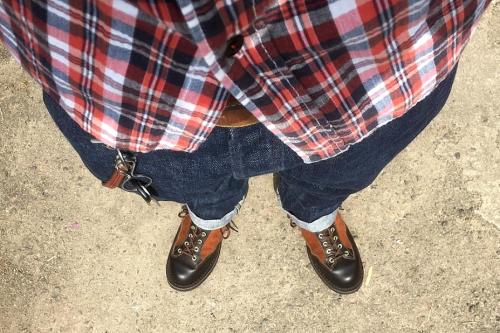 20170506 DANNER LIGHT  LOVEJOY 30445 & CANTON OVERALLS Denim Pants  500-1060 D.INDIGO & KATO' ﾍﾘﾝﾎﾞｰﾝﾜｰｸｼｬﾂ.JPG