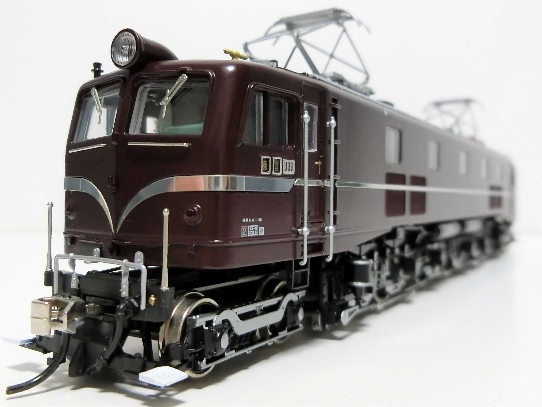 【本物保証】ＨＯ天賞堂真鍮製メーカー完成品EF58-61お召車 機関車