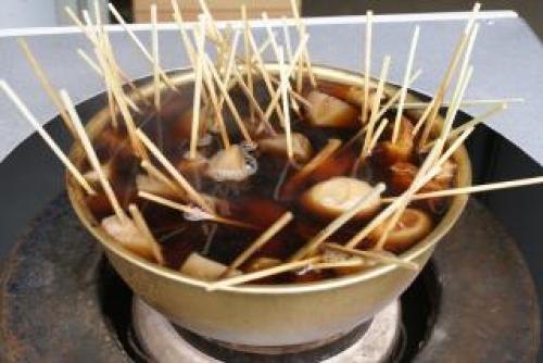 臥龍公園おでん