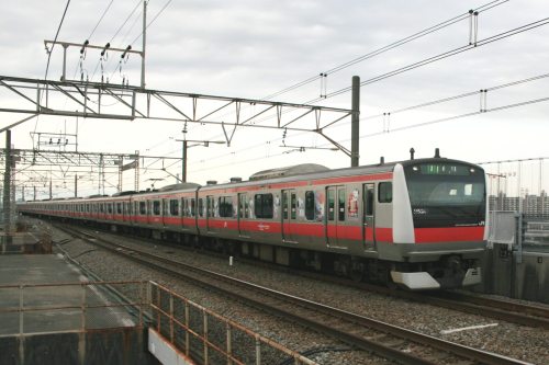 Keiyo Line E233 Series