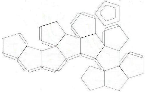 3ページ目の 数学 多面体紙工作で数学を楽しむ 行動の記録 楽天ブログ