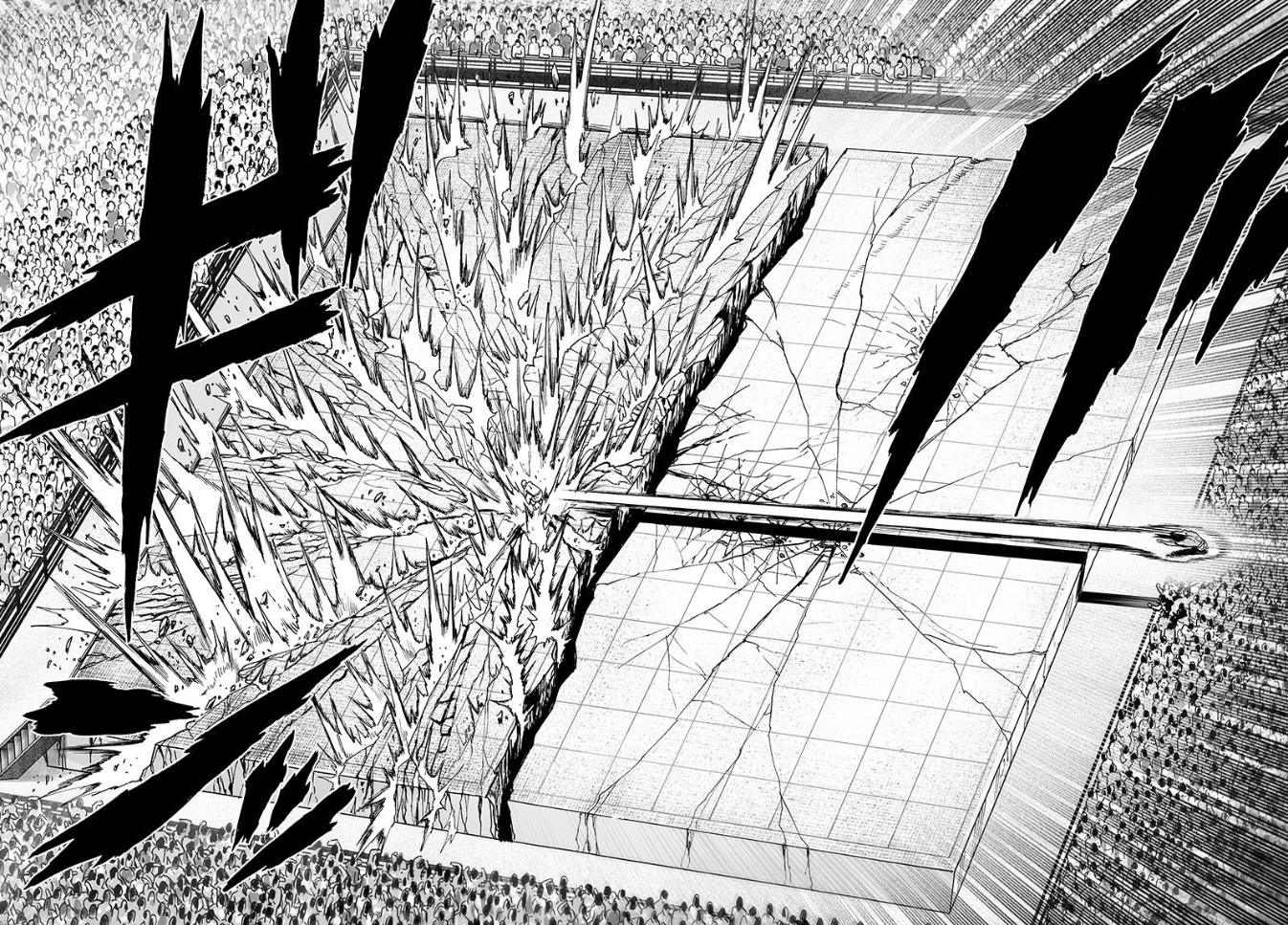 ワンパンマン 第109話 71撃目 武術とは かかかノの家 こおしんのブログ 楽天ブログ