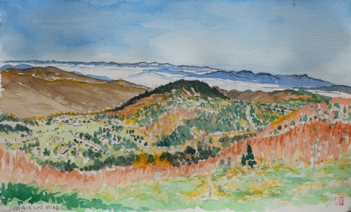 山田牧場からアルプスへ水彩画アルシュシ (1280x772).jpg