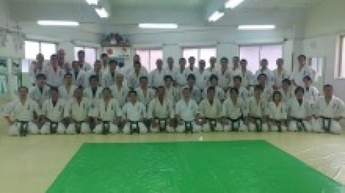 総本部初稽古