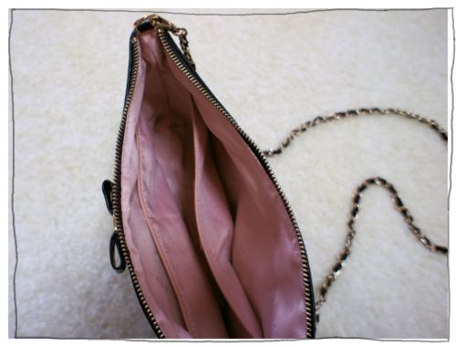 アンテプリマ ミスト リゴローゾ ショルダー ブラック　（チェーンバッグ）