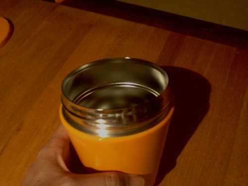 Soup Cup の飲み口