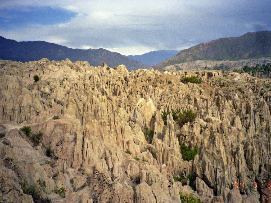 ラバス･月の谷　La Paz Marzo/1994