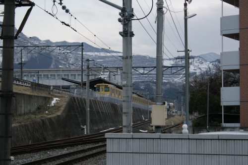 View of Seibu-chichibu Station