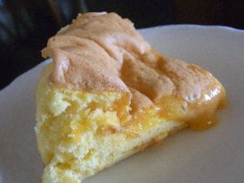 半熟カステラ
