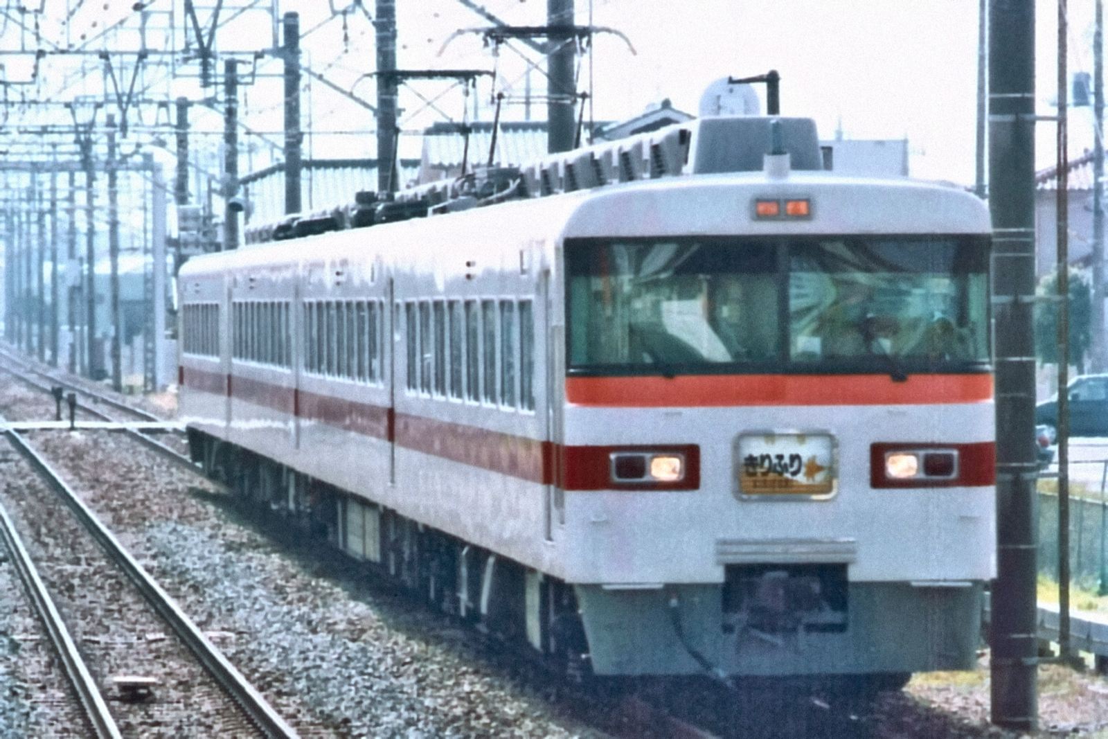 東武300・350系3列車揃い踏み | 花見友紀の「鉄道のある日常