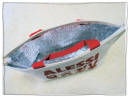 サントリー　ボス　アレッシー　保冷ランチトート