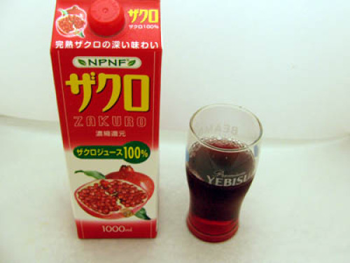 NPNF ザクロジュース