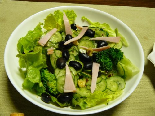 P1720719 (640x480)140128夕食　黒豆のサラダ.jpg