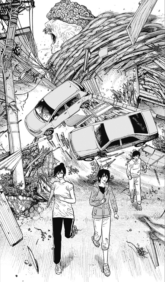 ヒゲの台風の悪魔